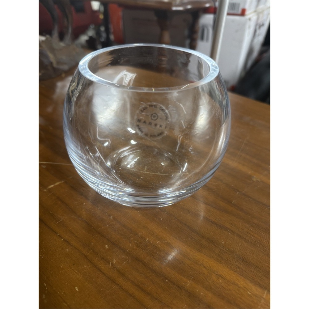 Barski Made In Poland Glass Bowl‎